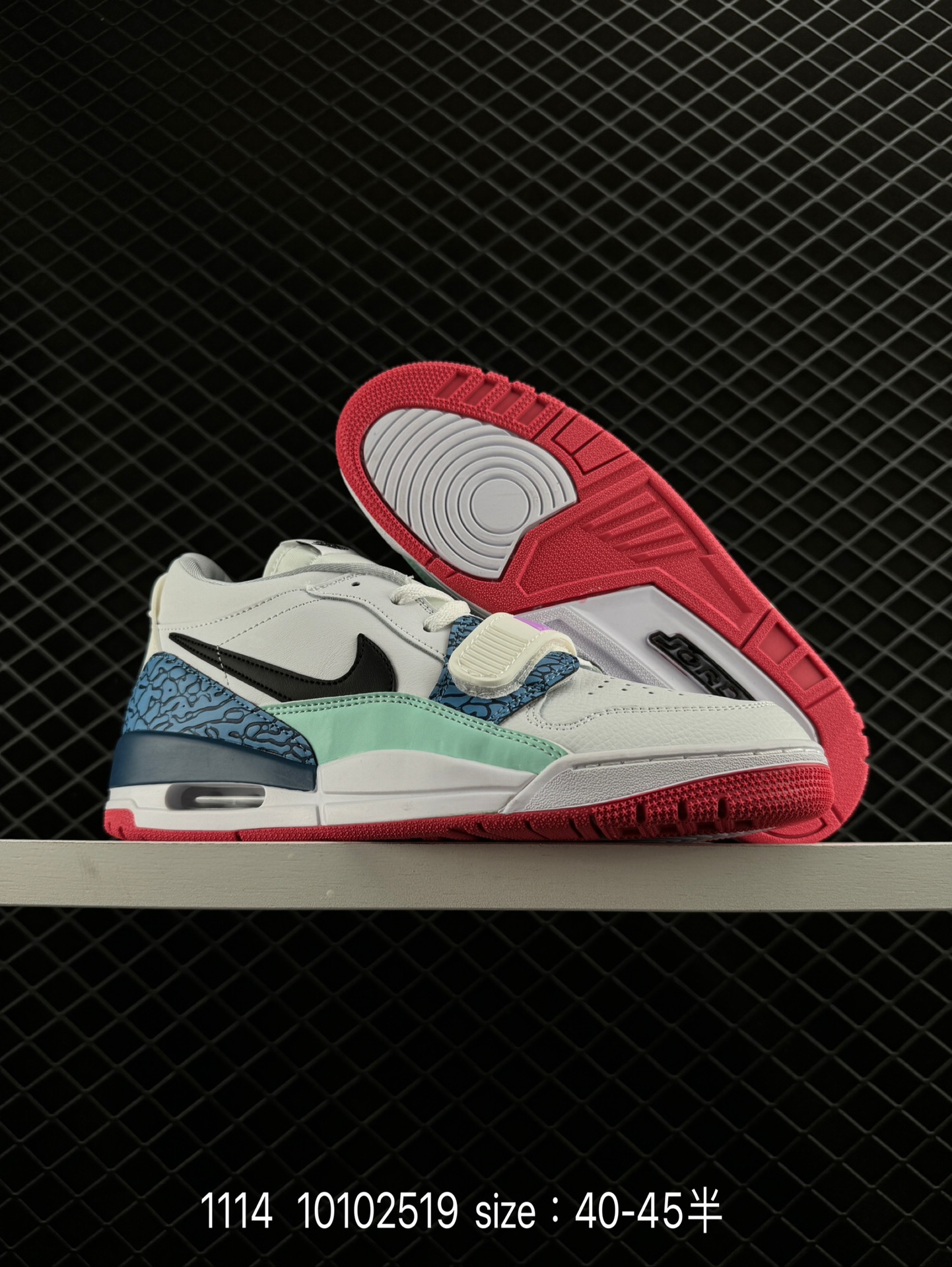 Nike AJ312 Air Jordan  Legacy 312 NRG“Pure white”